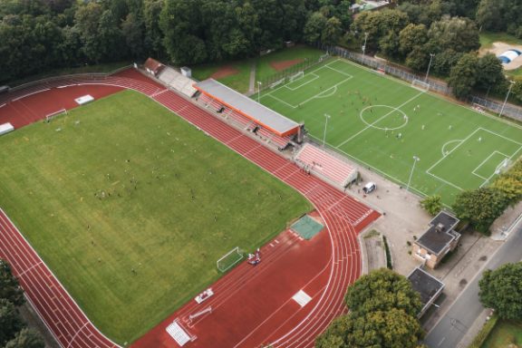 Unterkunft im Prokickers Fussballcamp in Rheine